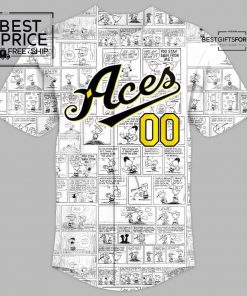 Reno Aces x 2025 Peanuts Night Jerseys 2