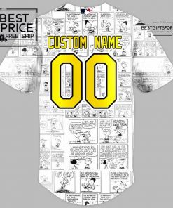 Reno Aces x 2025 Peanuts Night Jerseys 3