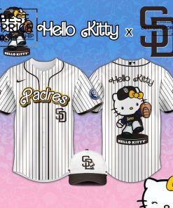 Hello Kitty x Padres Limited Edition Baseball Jersey