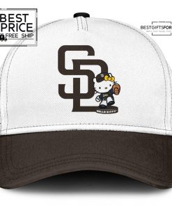 San Diego Padres x Hello Kitty Game Night Jersey 2025 3