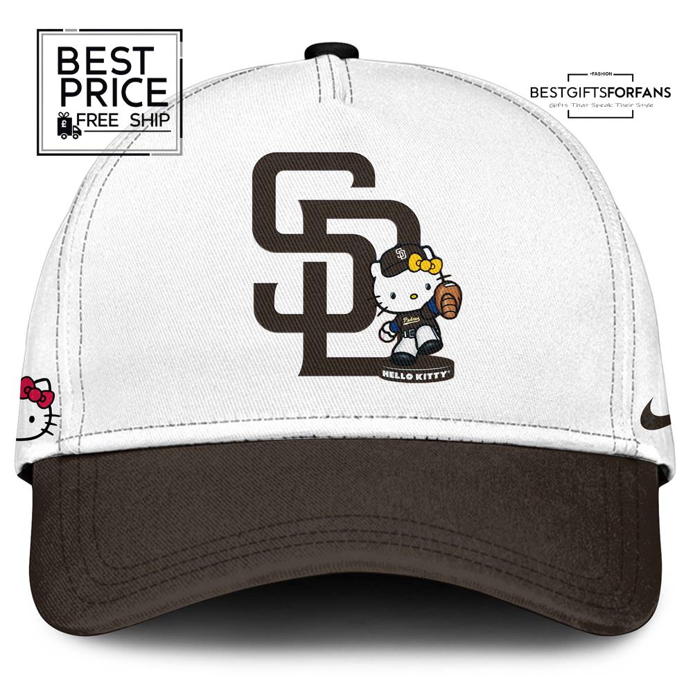 Hello Kitty x Padres Limited Edition Baseball Jersey Hello Kitty x Padres Limited Edition Baseball Jersey