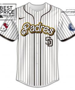 San Diego Padres x Hello Kitty Game Night Jersey 2025 4