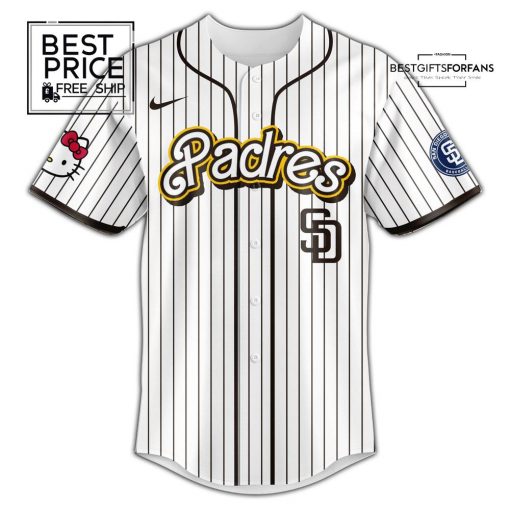 Hello Kitty x Padres Limited Edition Baseball Jersey