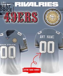 San Francisco 49ers 2025 Rivalries Limited Edition Football Jersey