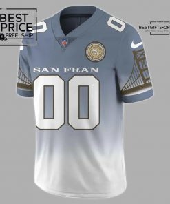San Francisco 49ers 2025 Rivalries Limited Edition Football Jersey