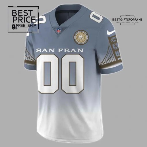 San Francisco 49ers 2025 Rivalries Limited Edition Football Jersey