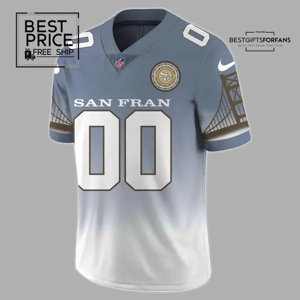 San Francisco 49ers 2025 Rivalries Limited Edition Football Jersey San Francisco 49ers 2025 Rivalries Limited Edition Football Jersey
