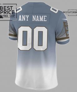 San Francisco 49ers 2025 Rivalries Football Jersey 3