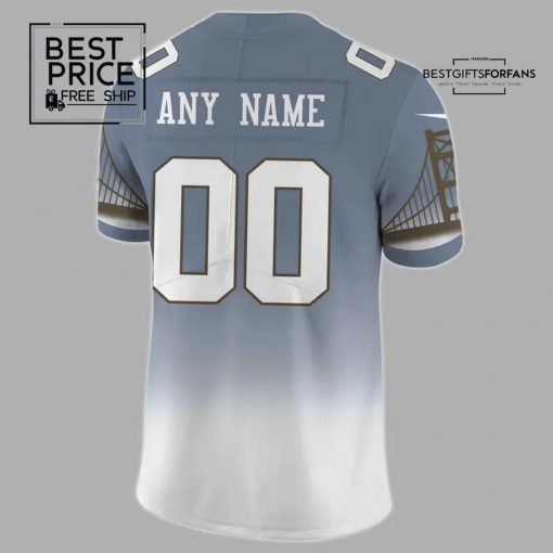 San Francisco 49ers 2025 Rivalries Limited Edition Football Jersey