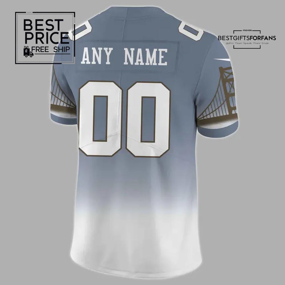 San Francisco 49ers 2025 Rivalries Limited Edition Football Jersey San Francisco 49ers 2025 Rivalries Limited Edition Football Jersey