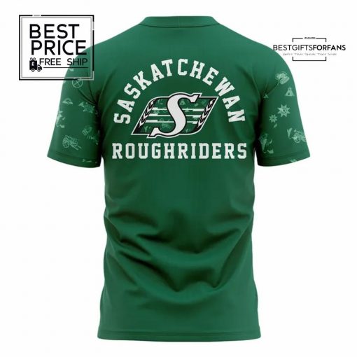 Saskatchewan Roughriders 2025 Indigenous Heritage Limited Edition T-Shirt