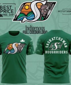 Saskatchewan Roughriders 2025 Indigenous Heritage Limited Edition T-Shirt