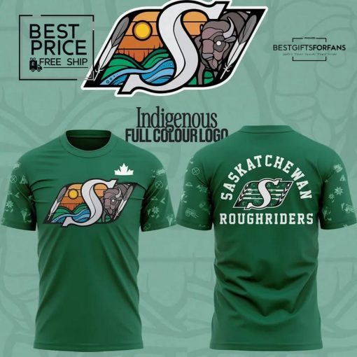 Saskatchewan Roughriders 2025 Indigenous Heritage Limited Edition T-Shirt