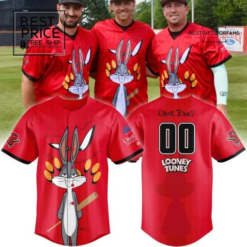 Schaumburg Boomers x Looney Tunes Limited Edition Baseball Jersey