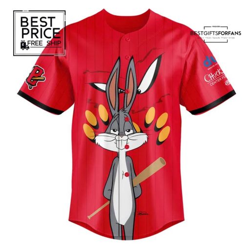 Schaumburg Boomers x Looney Tunes Limited Edition Baseball Jersey