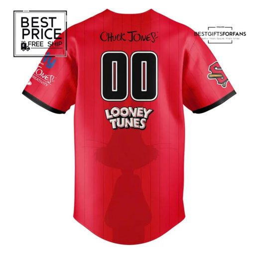 Schaumburg Boomers x Looney Tunes Limited Edition Baseball Jersey