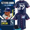 Kansas City Royals Salvador Perez 18 Multi-Homer Games Limited Edition Baseball Jersey