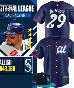 Seattle Mariners 2025 MLB All-Star Game Uniforms Limited Edition Baseball Jersey
