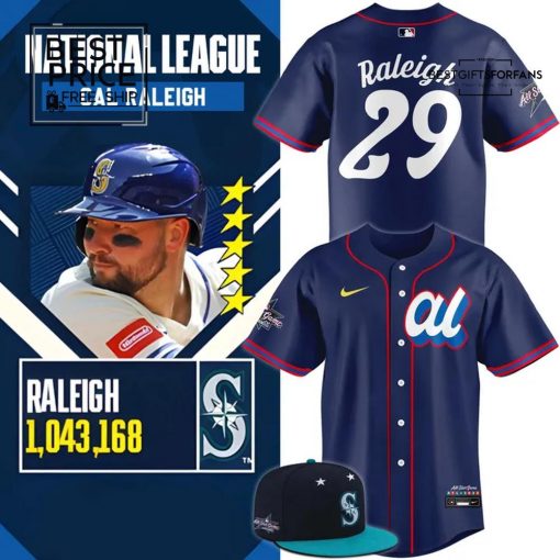 Seattle Mariners 2025 MLB All-Star Game Uniforms Limited Edition Baseball Jersey