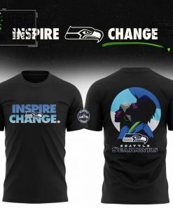 Seattle Seahawks x 2025 NFL Inspire Change Special Edition T-Shirt