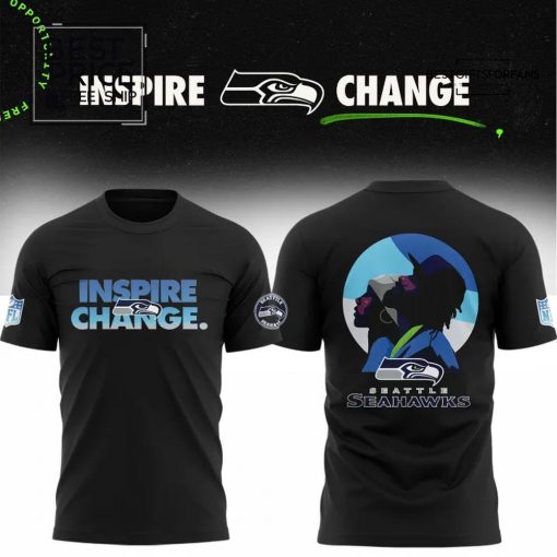 Seattle Seahawks x 2025 NFL Inspire Change Special Edition T-Shirt
