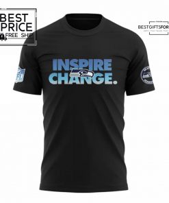 Seattle Seahawks x 2025 NFL Inspire Change Special Edition T-Shirt