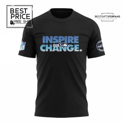 Seattle Seahawks x 2025 NFL Inspire Change Special Edition T-Shirt