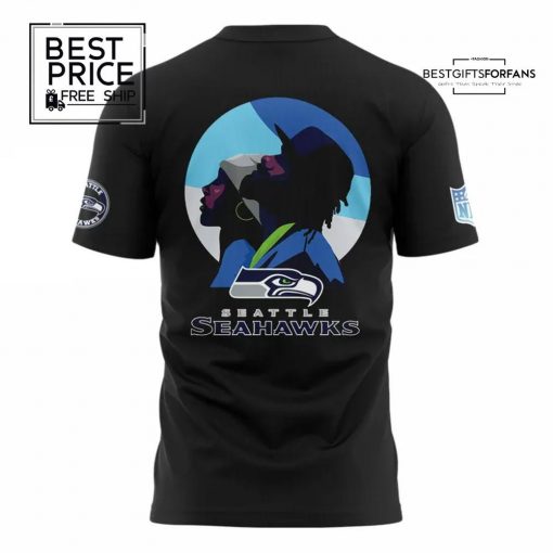 Seattle Seahawks x 2025 NFL Inspire Change Special Edition T-Shirt