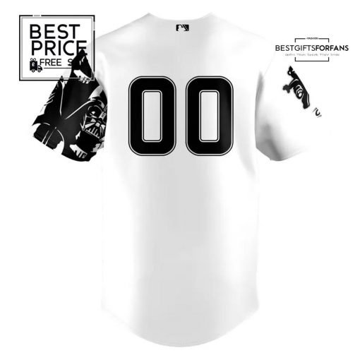 South Bend Cubs 2025 Star Wars Night Limited Edition Baseball Jersey