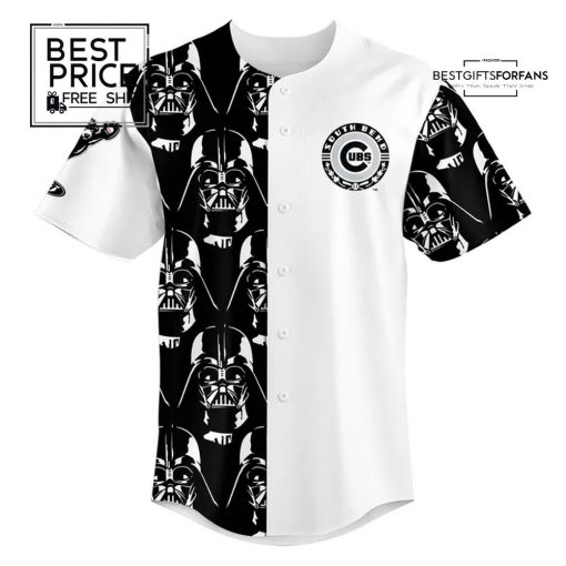 South Bend Cubs 2025 Star Wars Night Limited Edition Baseball Jersey