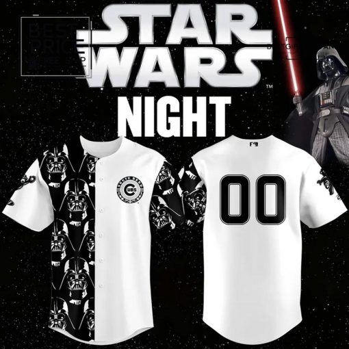 South Bend Cubs 2025 Star Wars Night Limited Edition Baseball Jersey