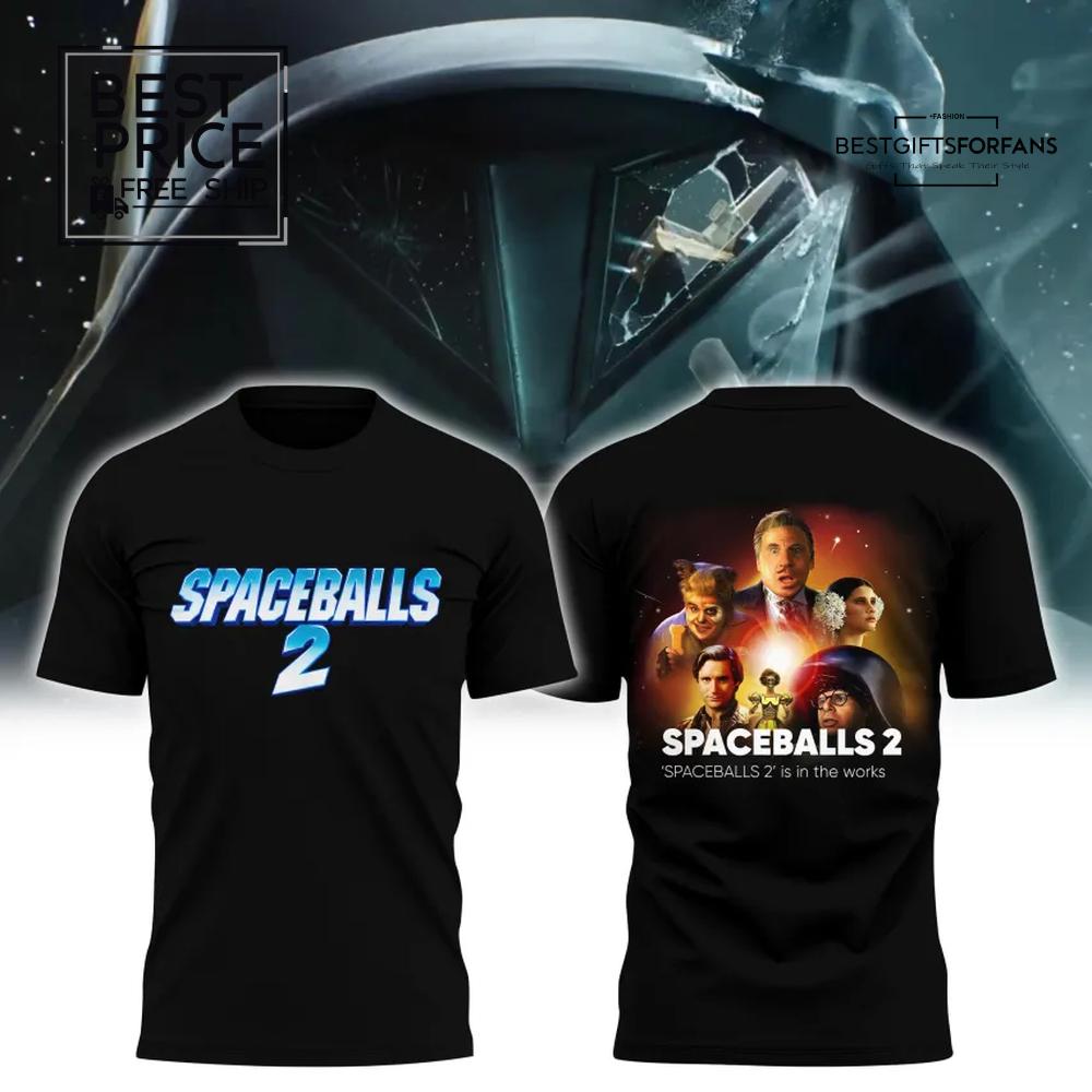 Spaceballs 2 Limited Edition T-Shirt Spaceballs 2 Limited Edition T-Shirt