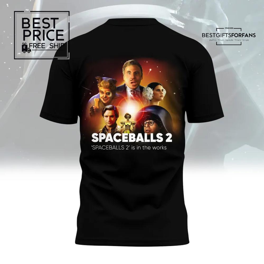 Spaceballs 2 Limited Edition T-Shirt Spaceballs 2 Limited Edition T-Shirt