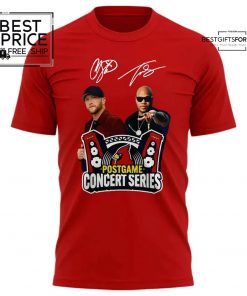 Special Edition Cardinals Postgame Concert T shirt 2