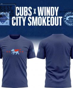 Cubs x Windy City Smokeout Limited Edition T-Shirt