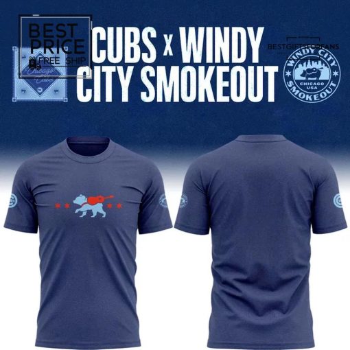 Cubs x Windy City Smokeout Limited Edition T-Shirt