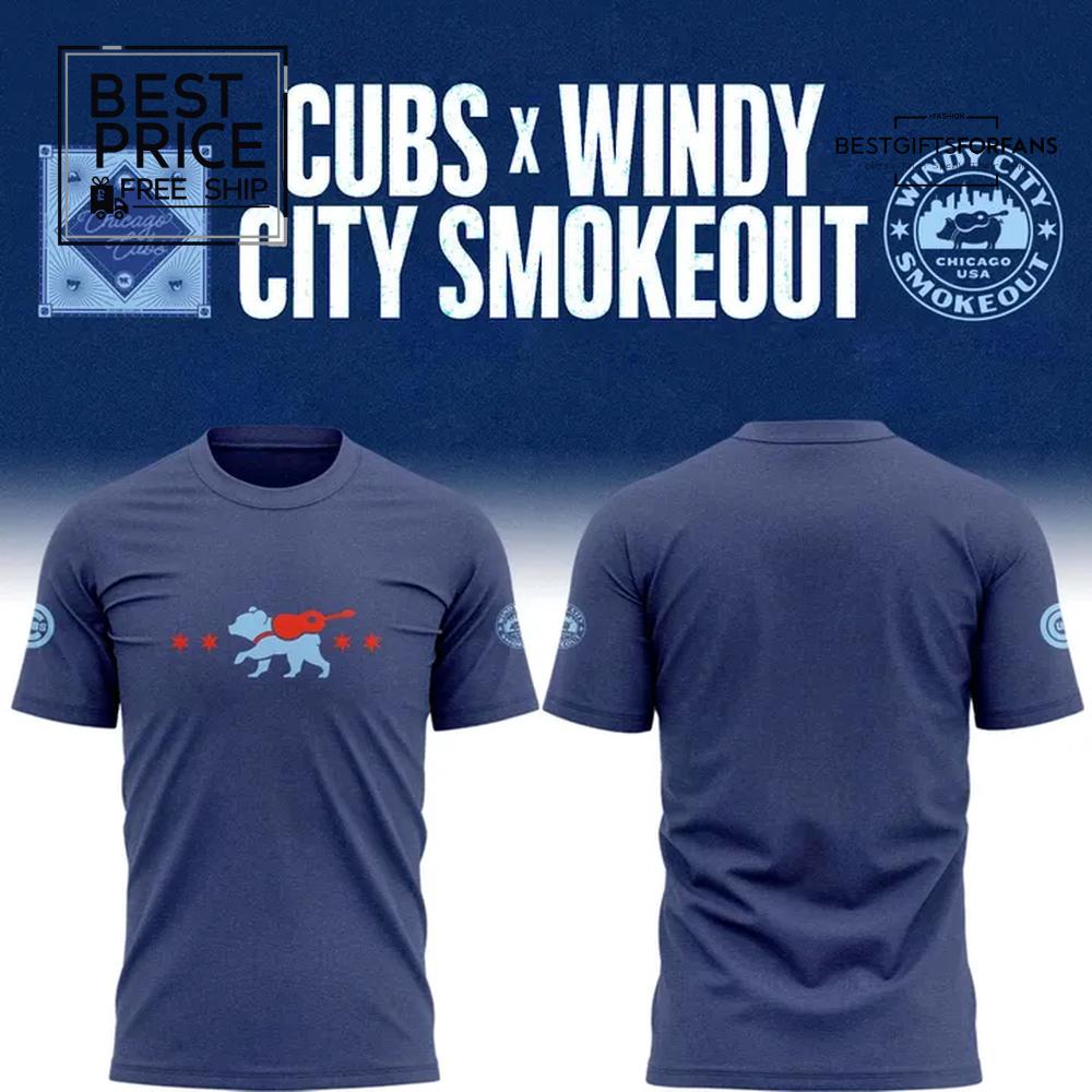 Cubs x Windy City Smokeout Limited Edition T-Shirt Cubs x Windy City Smokeout Limited Edition T-Shirt