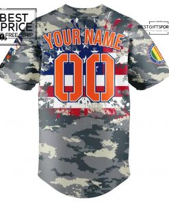 St. Lucie Mets x 2025 Military Appreciation Weekend baseball Jerseys 3