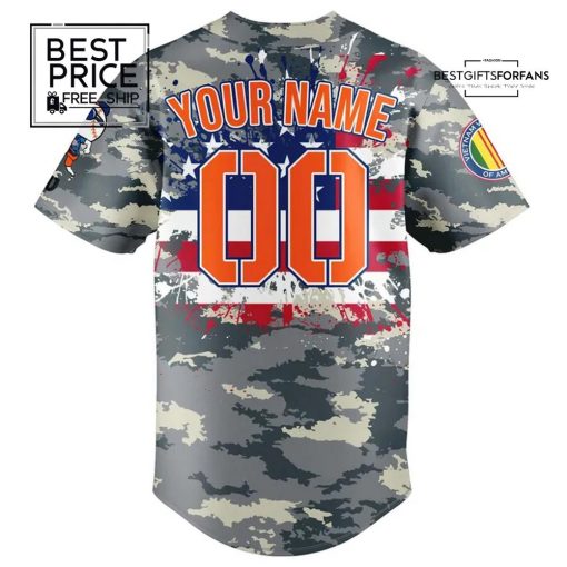 St. Lucie Mets x 2025 Military Appreciation Weekend Limited Edition Baseball Jersey