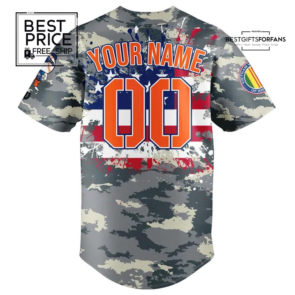 St. Lucie Mets x 2025 Military Appreciation Weekend Limited Edition Baseball Jersey St. Lucie Mets x 2025 Military Appreciation Weekend Limited Edition Baseball Jersey
