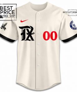 Texas Rangers City Connect Limited Edition Baseball Jersey