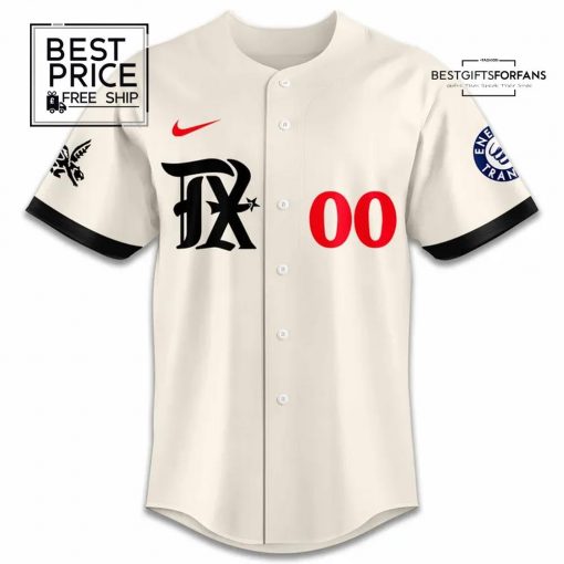 Texas Rangers City Connect Limited Edition Baseball Jersey