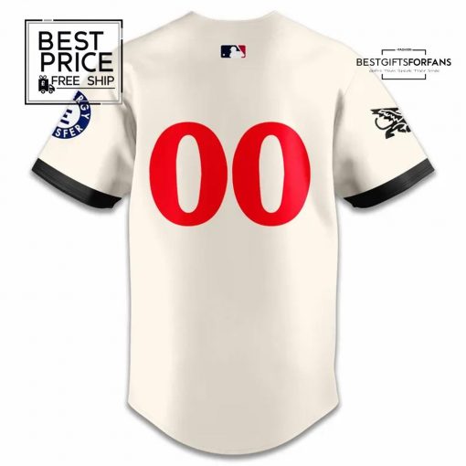 Texas Rangers City Connect Limited Edition Baseball Jersey