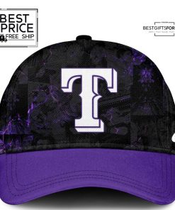 Texas Rangers MLB x Jujutsu Kaisen Night Special Edition Jersey 2025 4