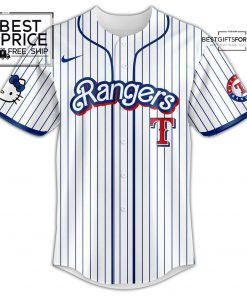 Hello Kitty x Rangers Limited Edition Baseball Jersey