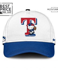 Texas Rangers x Hello Kitty Game Night Jersey 2025 3