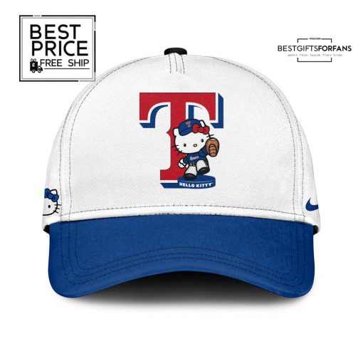 Hello Kitty x Rangers Limited Edition Baseball Jersey