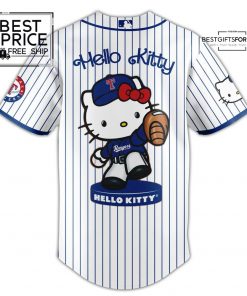 Texas Rangers x Hello Kitty Game Night Jersey 2025 4