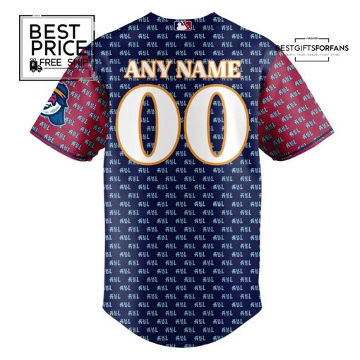 The Asheville Tourists Hippies Replica Limited Edition Baseball Jersey