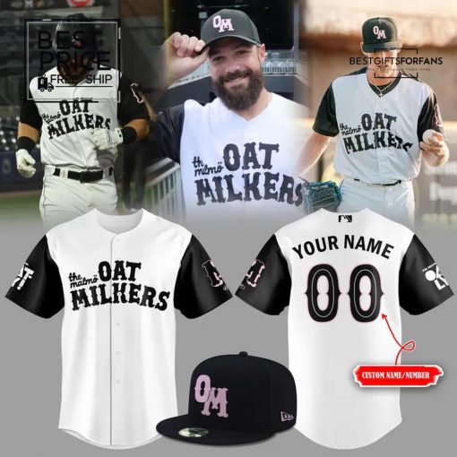 Malmö Oat Milkers Limited Edition Baseball Jersey